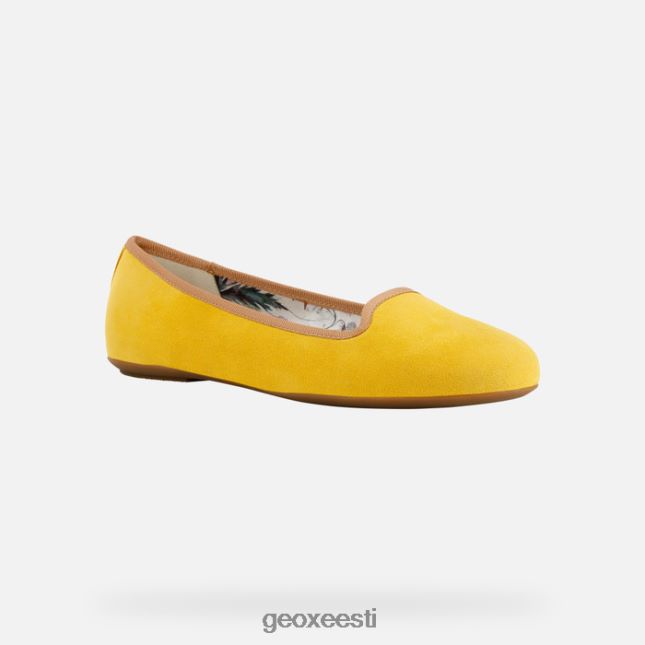dk kollane/tume nahk ZZ2TH2443 Geox palmaria naine