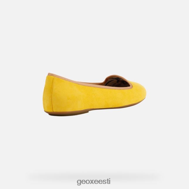 dk kollane/tume nahk ZZ2TH2443 Geox palmaria naine