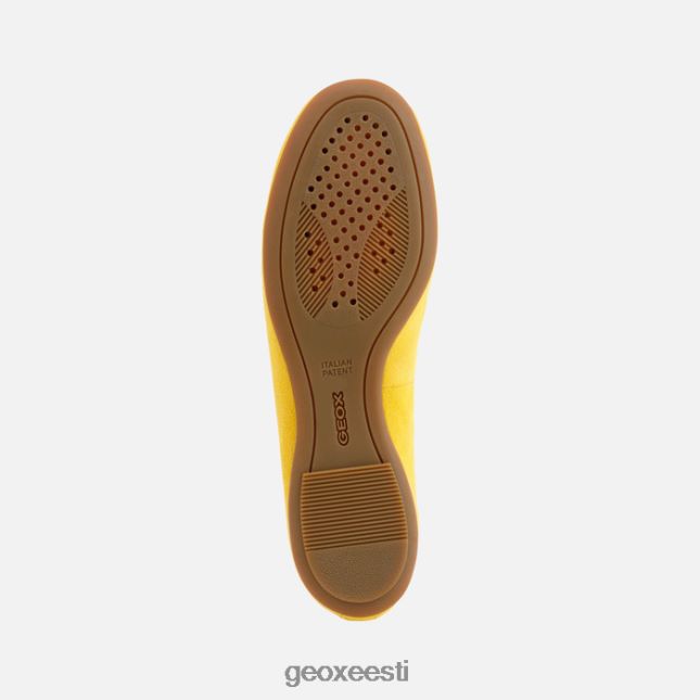 dk kollane/tume nahk ZZ2TH2443 Geox palmaria naine