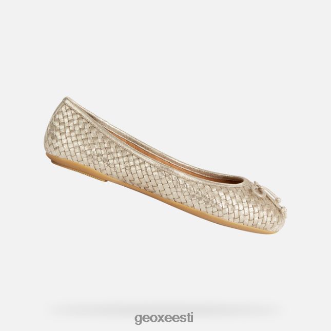 hele kuldne ZZ2TH2246 Geox palmaria naine
