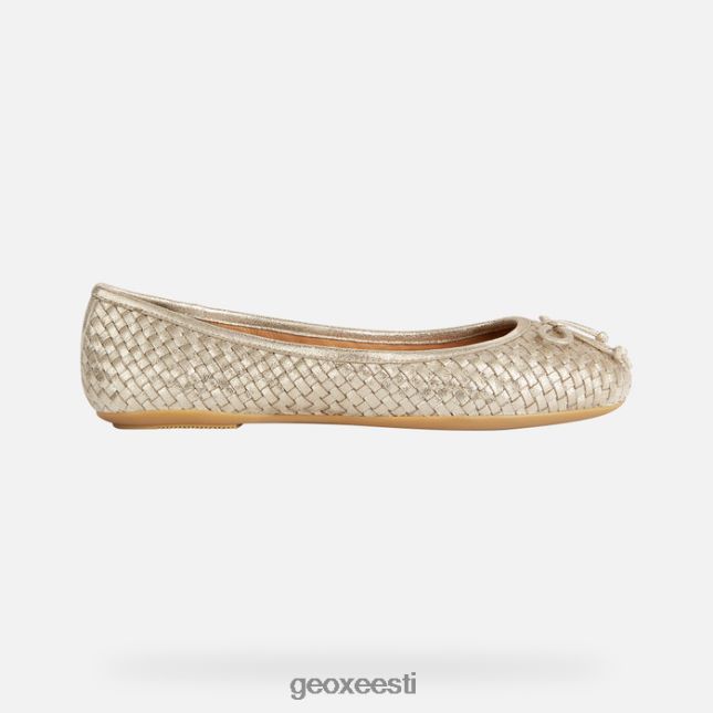 hele kuldne ZZ2TH2246 Geox palmaria naine
