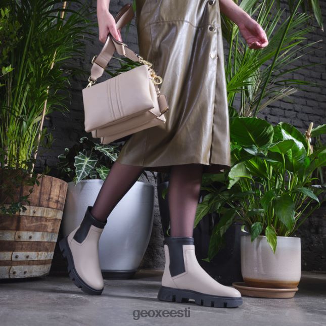 hele taupe/must ZZ2TH2255 Geox vilde naine