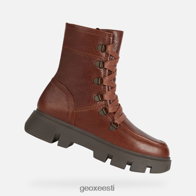 pruun ZZ2TH2420 Geox vilde naine