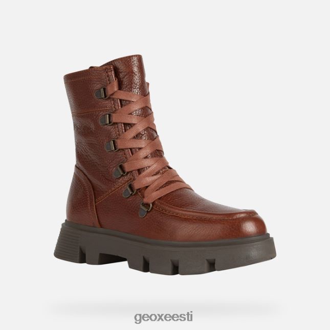 pruun ZZ2TH2420 Geox vilde naine