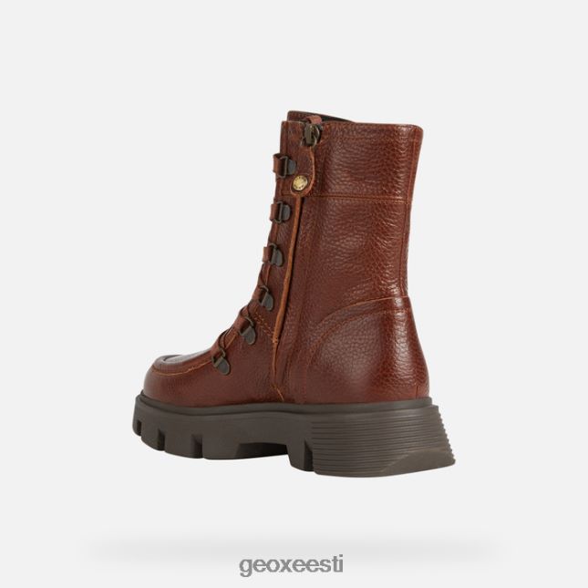 pruun ZZ2TH2420 Geox vilde naine