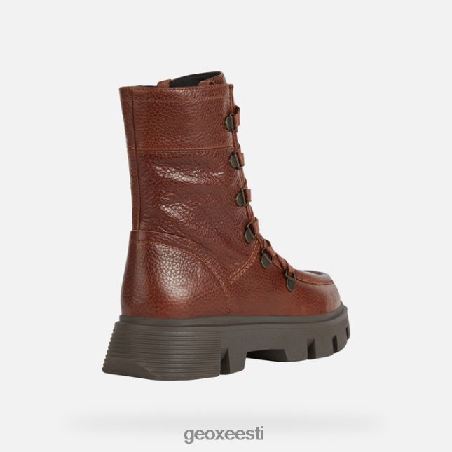 pruun ZZ2TH2420 Geox vilde naine