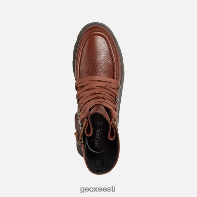 pruun ZZ2TH2420 Geox vilde naine