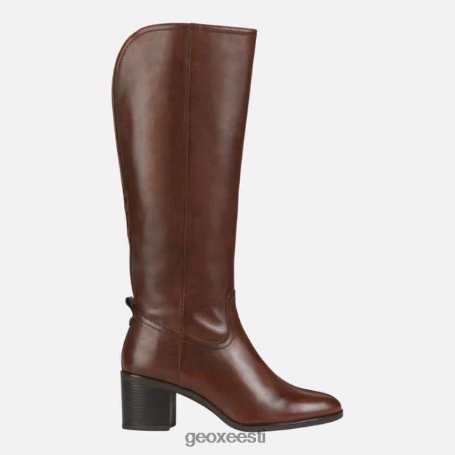 pruun ZZ2TH2607 Geox uus asheel naine