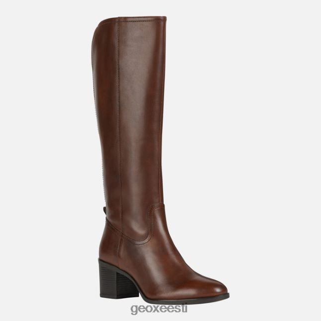 pruun ZZ2TH2607 Geox uus asheel naine
