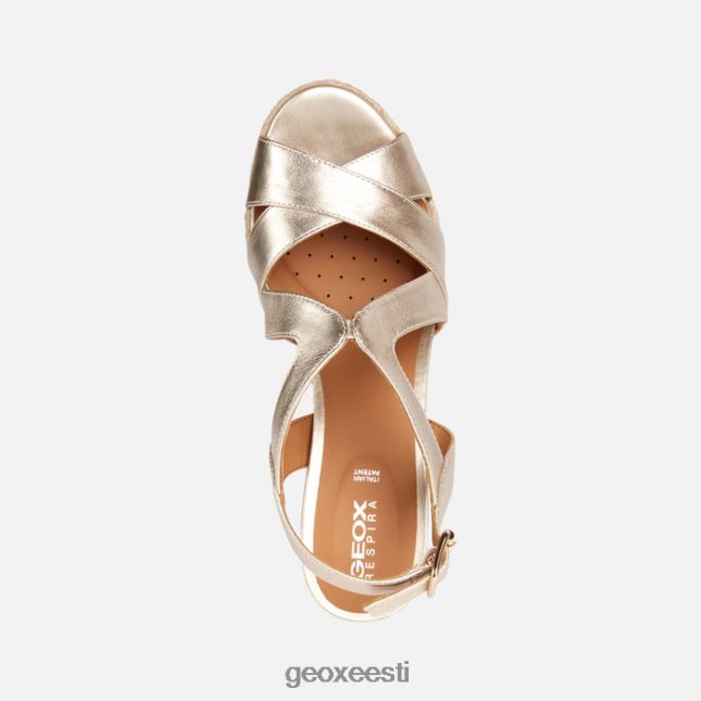 hele kuldne ZZ2TH2158 Geox ponza naine