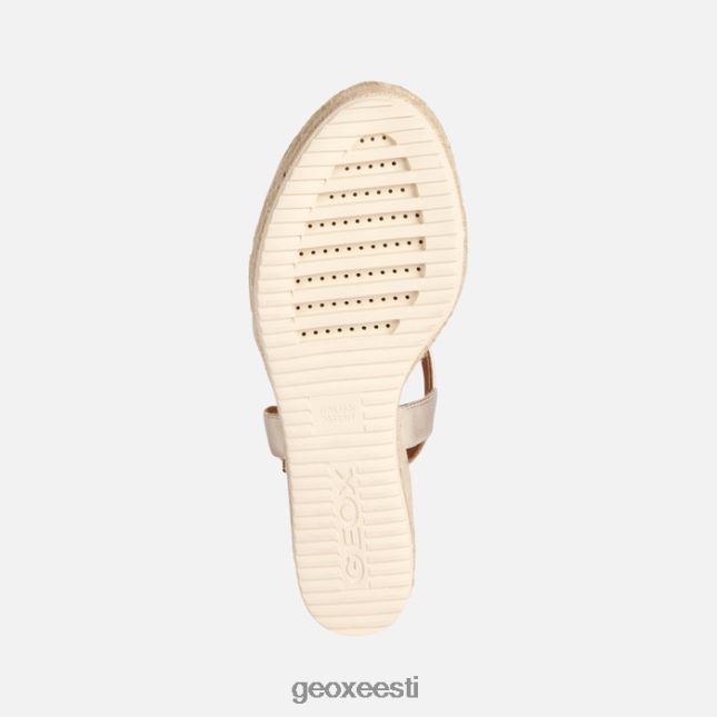 hele kuldne ZZ2TH2158 Geox ponza naine