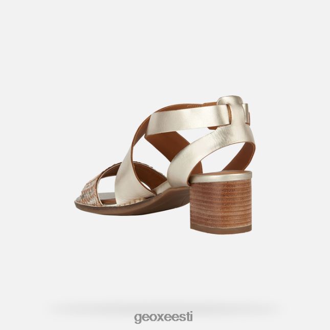 hele kuldne ZZ2TH2159 Geox soss keskmine naine