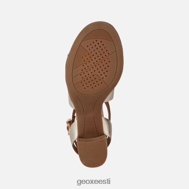 hele kuldne ZZ2TH2159 Geox soss keskmine naine
