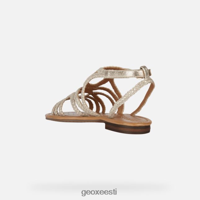 hele kuldne ZZ2TH2162 Geox sozy naine