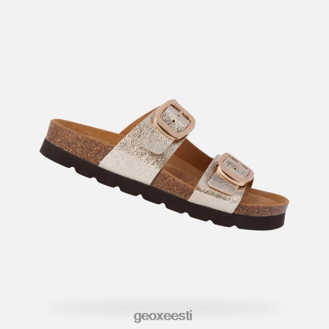 hele kuldne ZZ2TH21681 Geox brionia kõrge naine