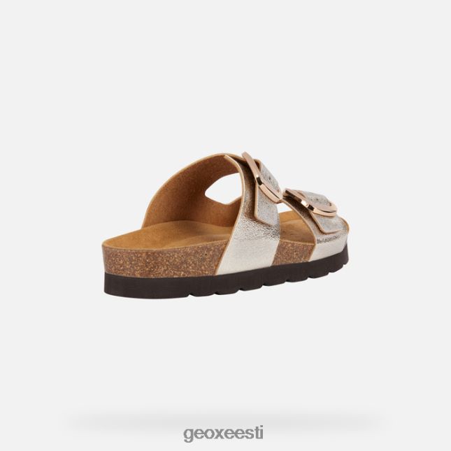 hele kuldne ZZ2TH21681 Geox brionia kõrge naine