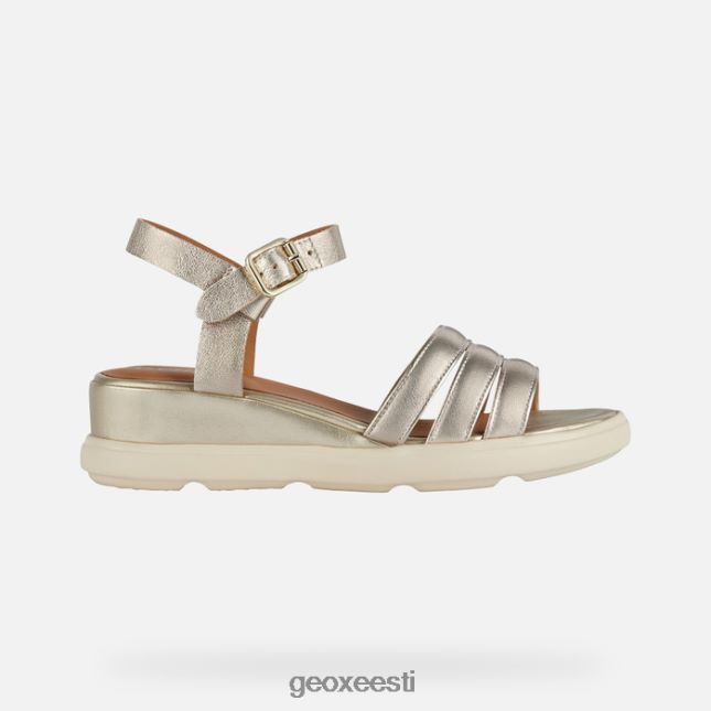 hele kuldne ZZ2TH2188 Geox pisa naine
