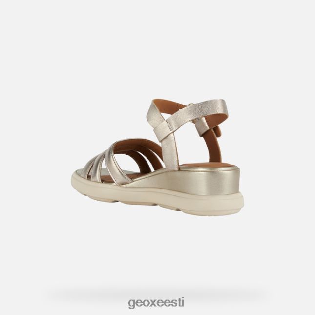 hele kuldne ZZ2TH2188 Geox pisa naine