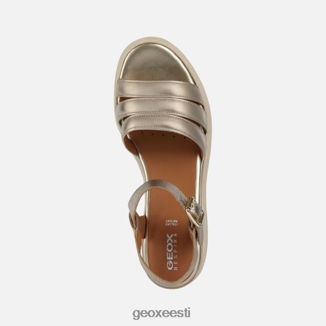 hele kuldne ZZ2TH2188 Geox pisa naine