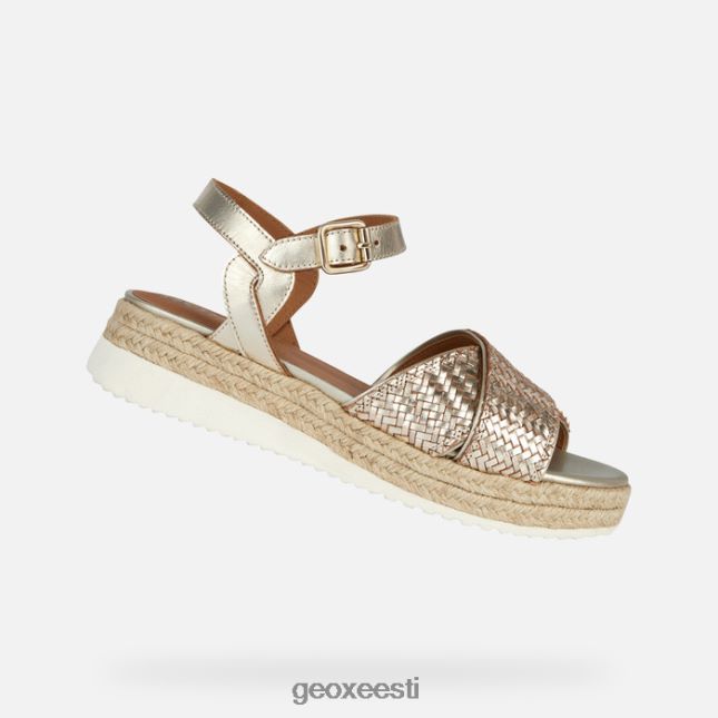 hele kuldne ZZ2TH2204 Geox eolie naine