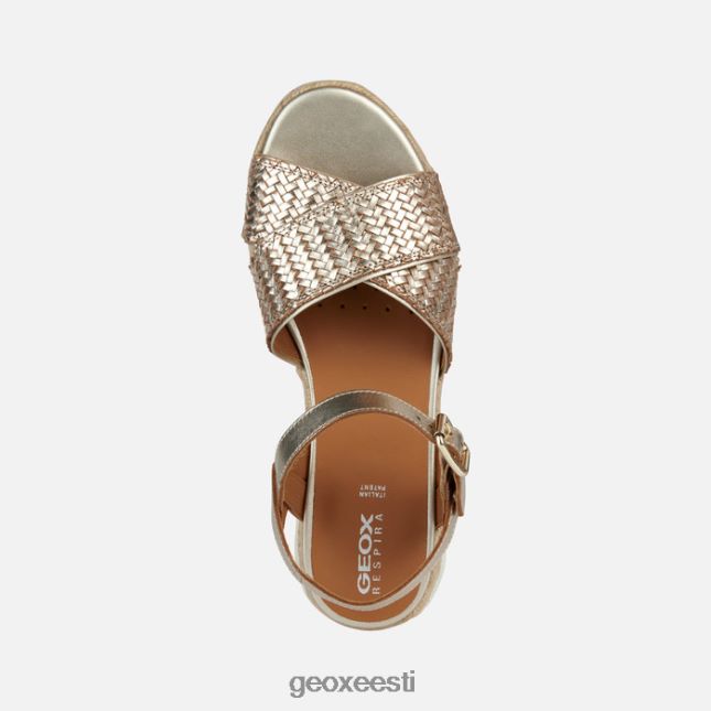hele kuldne ZZ2TH2204 Geox eolie naine