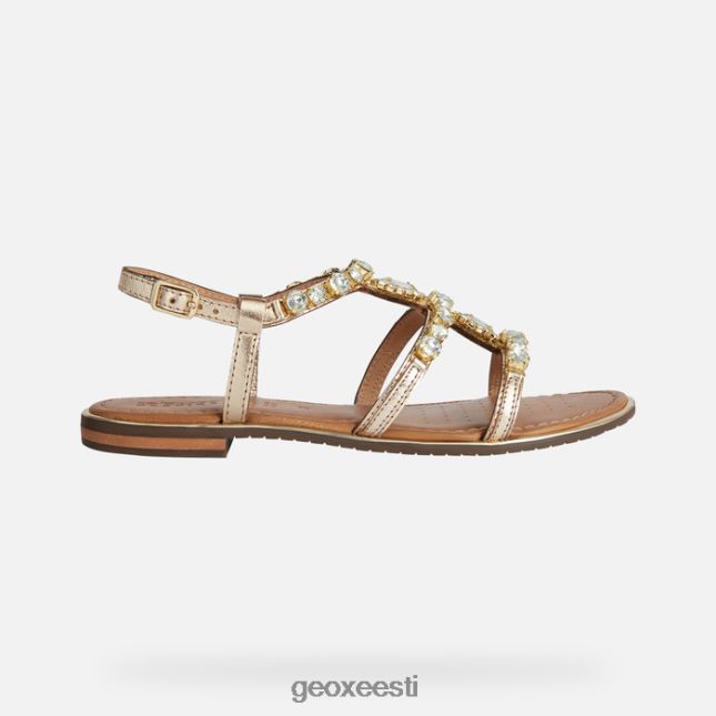 hele kuldne ZZ2TH2206 Geox sozy pluss naine