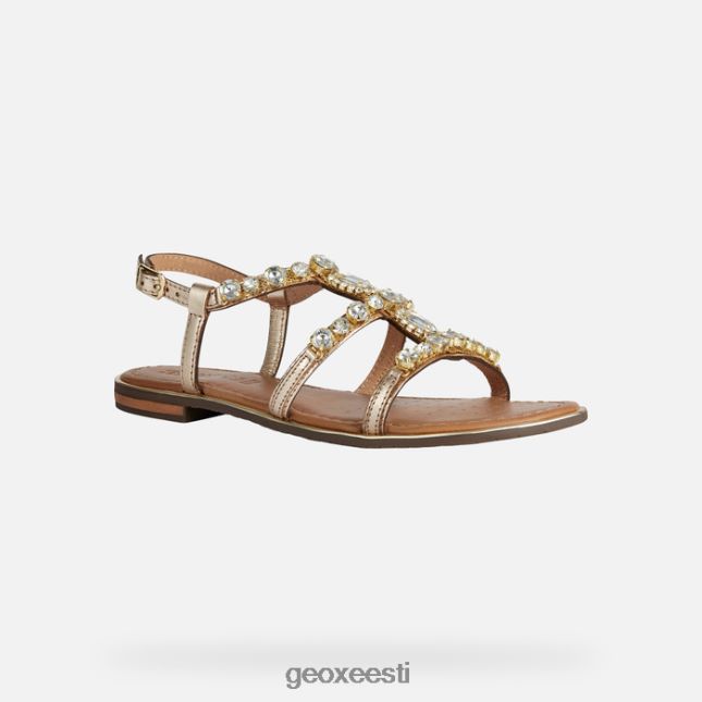 hele kuldne ZZ2TH2206 Geox sozy pluss naine