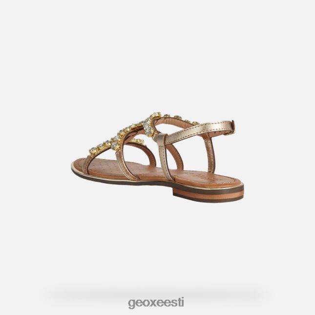 hele kuldne ZZ2TH2206 Geox sozy pluss naine