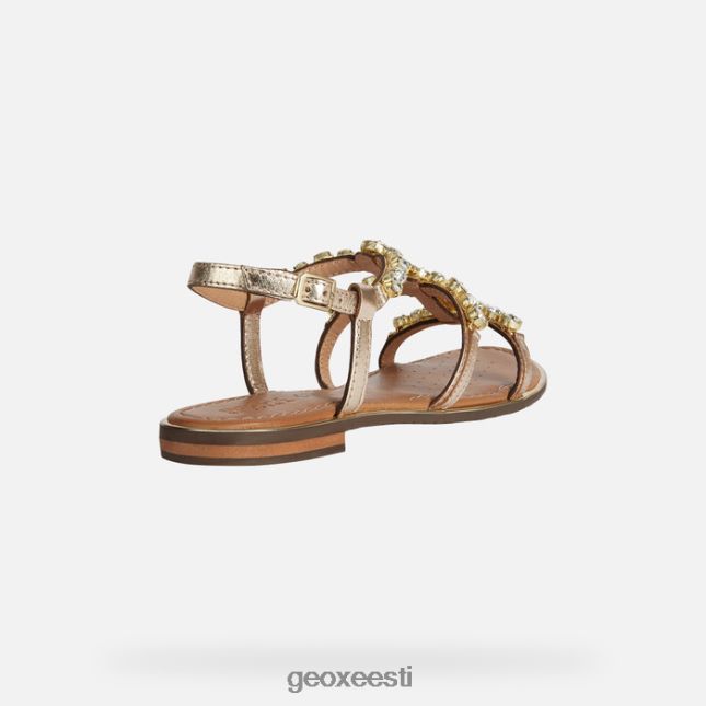 hele kuldne ZZ2TH2206 Geox sozy pluss naine