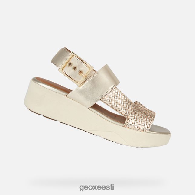 hele kuldne ZZ2TH2300 Geox laudara naine