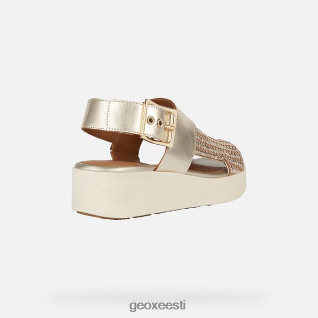 hele kuldne ZZ2TH2300 Geox laudara naine
