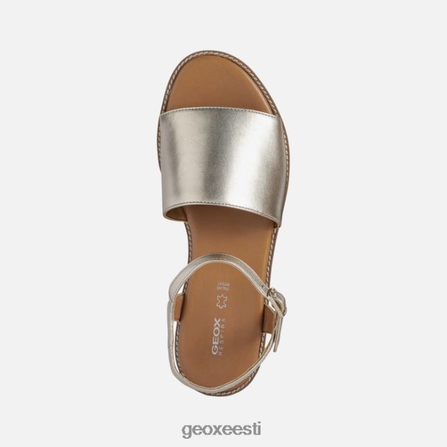 hele kuldne ZZ2TH2578 Geox naileen naine