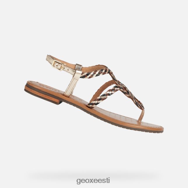 hele kuldne/must ZZ2TH2205 Geox sozy naine