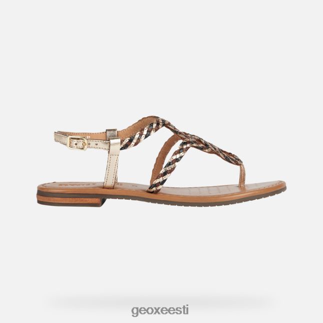 hele kuldne/must ZZ2TH2205 Geox sozy naine