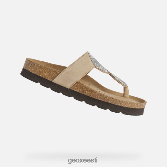 hele taupe ZZ2TH2379 Geox brionia kõrge naine