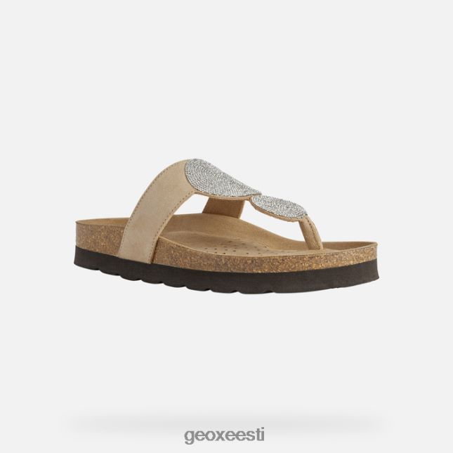 hele taupe ZZ2TH2379 Geox brionia kõrge naine