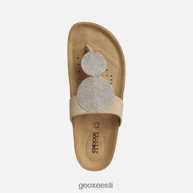 hele taupe ZZ2TH2379 Geox brionia kõrge naine