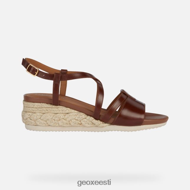 pruun ZZ2TH2142 Geox ischia corda naine