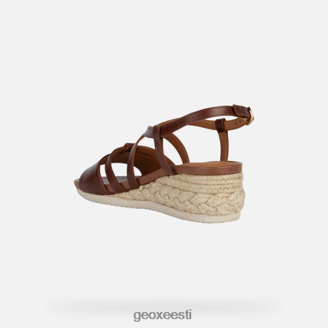 pruun ZZ2TH2142 Geox ischia corda naine