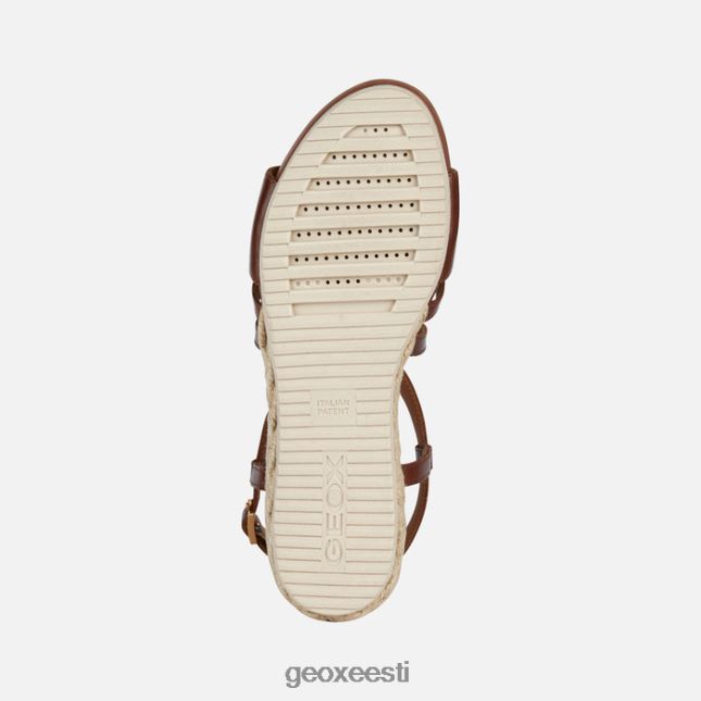 pruun ZZ2TH2142 Geox ischia corda naine