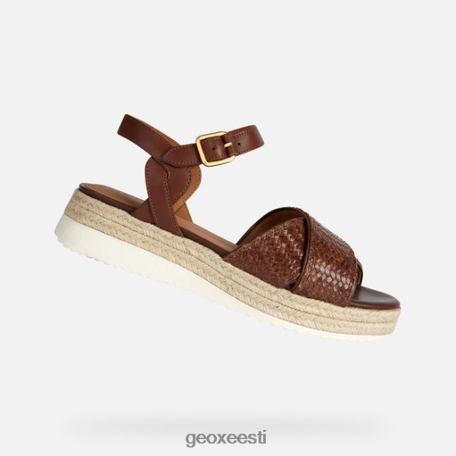 pruun ZZ2TH2168 Geox eolie naine