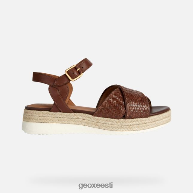 pruun ZZ2TH2168 Geox eolie naine