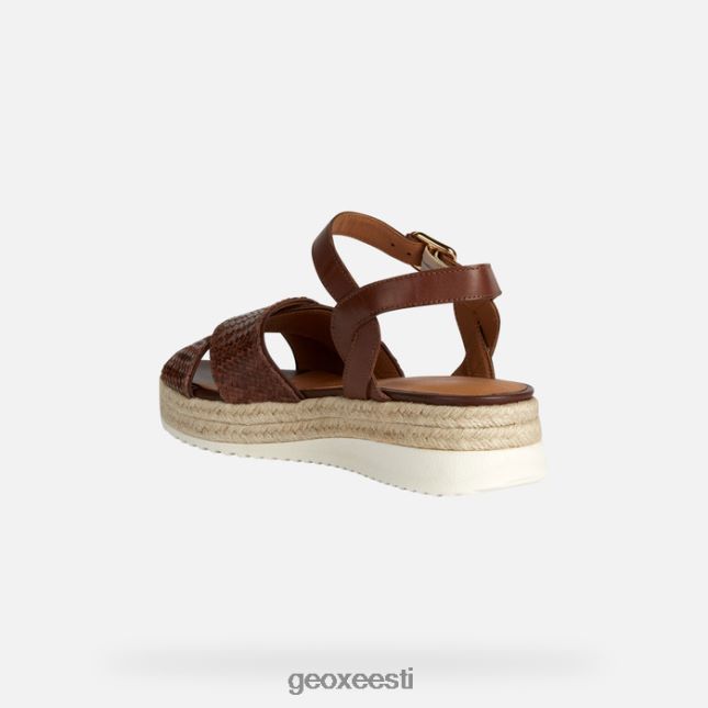 pruun ZZ2TH2168 Geox eolie naine