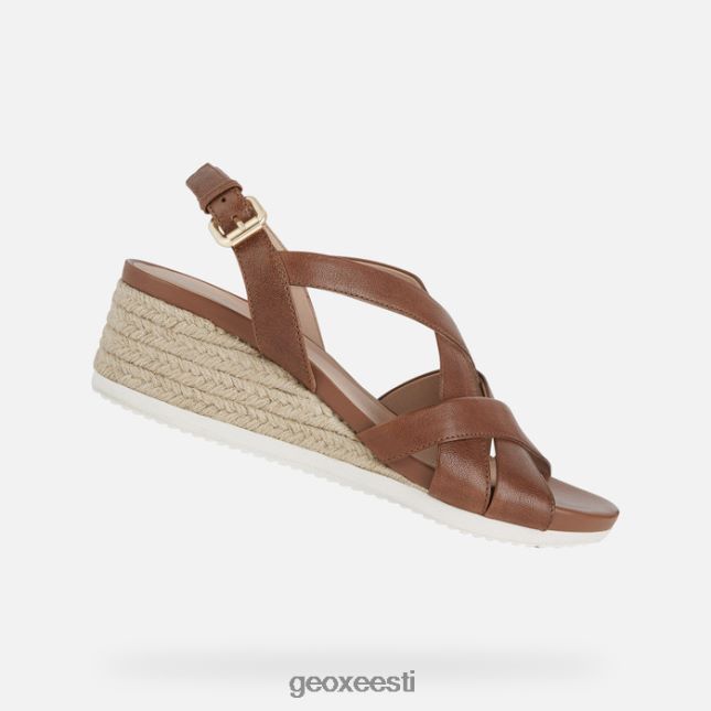 pruun ZZ2TH2453 Geox ischia corda naine