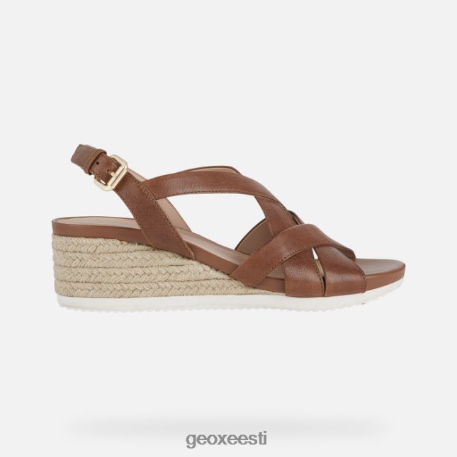 pruun ZZ2TH2453 Geox ischia corda naine