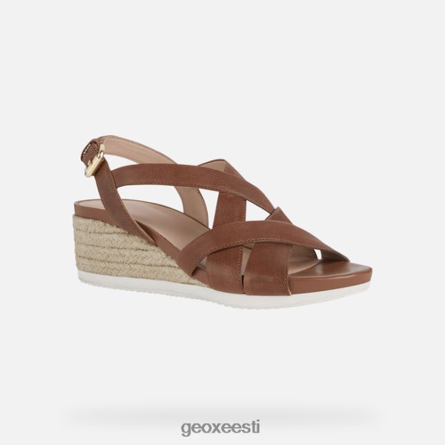 pruun ZZ2TH2453 Geox ischia corda naine