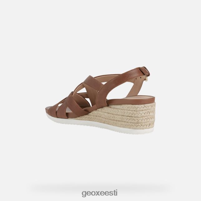 pruun ZZ2TH2453 Geox ischia corda naine
