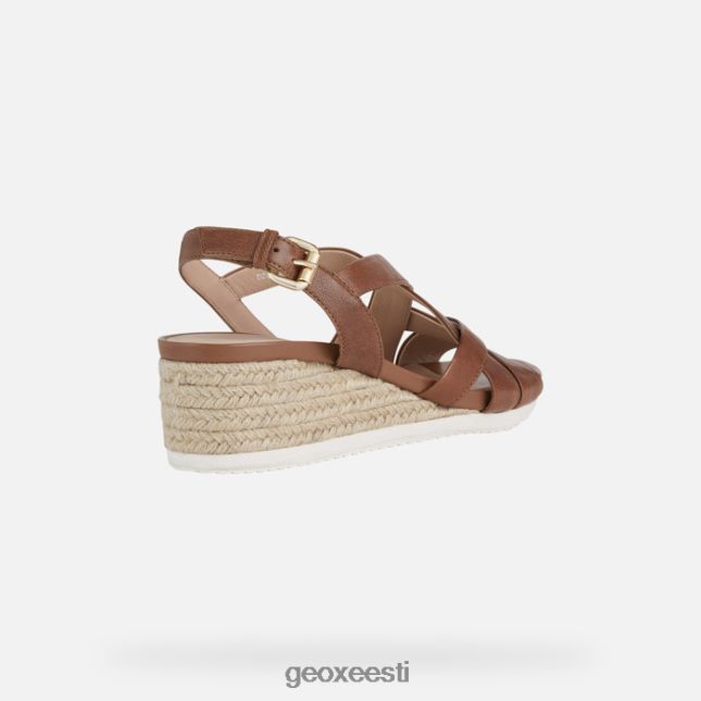 pruun ZZ2TH2453 Geox ischia corda naine