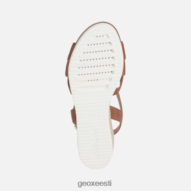 pruun ZZ2TH2453 Geox ischia corda naine