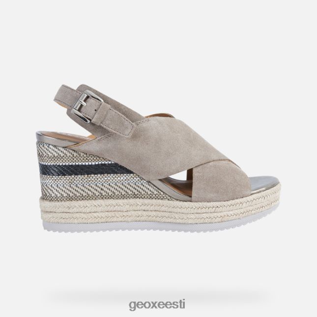 taupe ZZ2TH21733 Geox ponza naine
